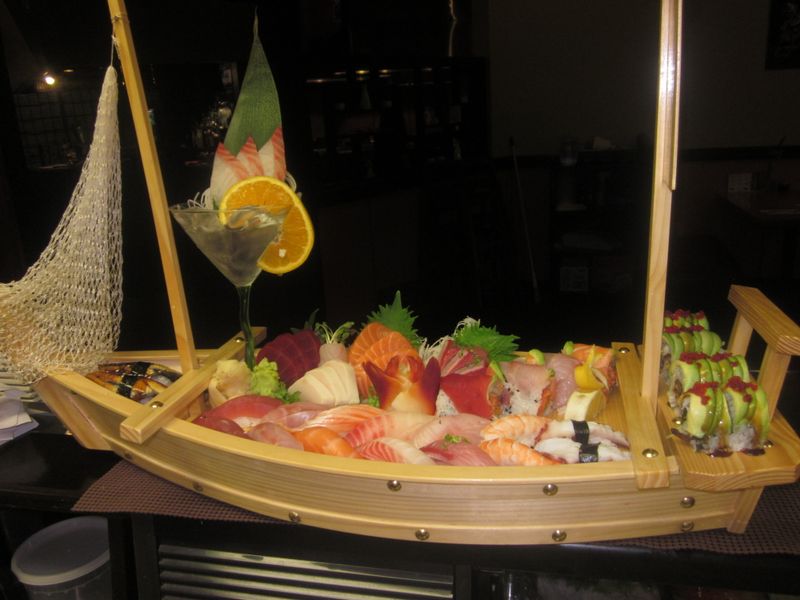 Osaka Sushi & Hibachi (Dayton) - Fresh Fish Fantasy