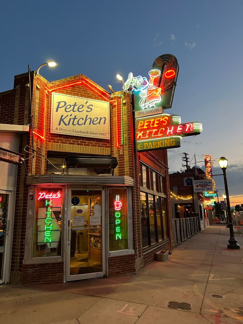 Pete's Kitchen, Denver