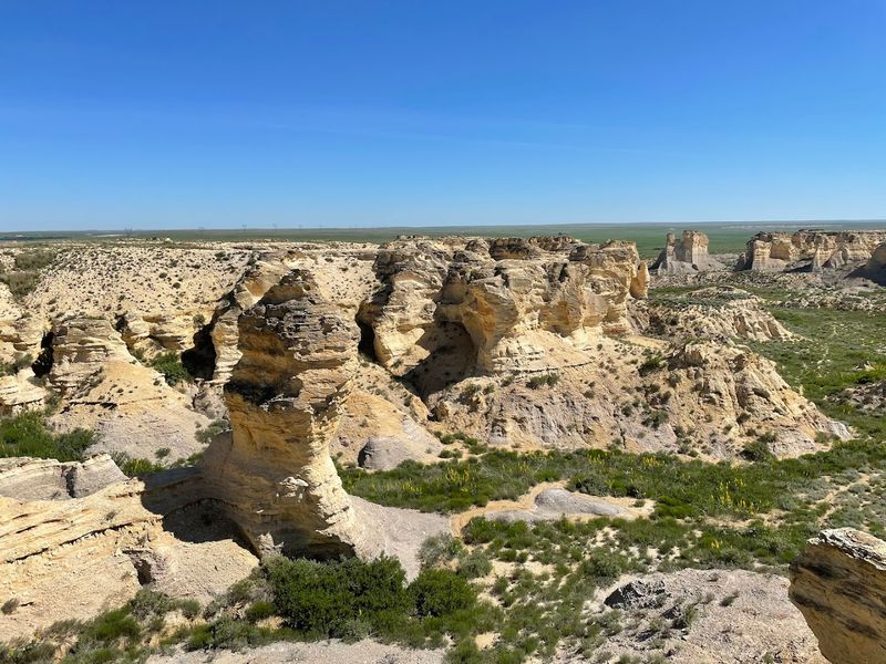 Little Jerusalem Badlands State Park