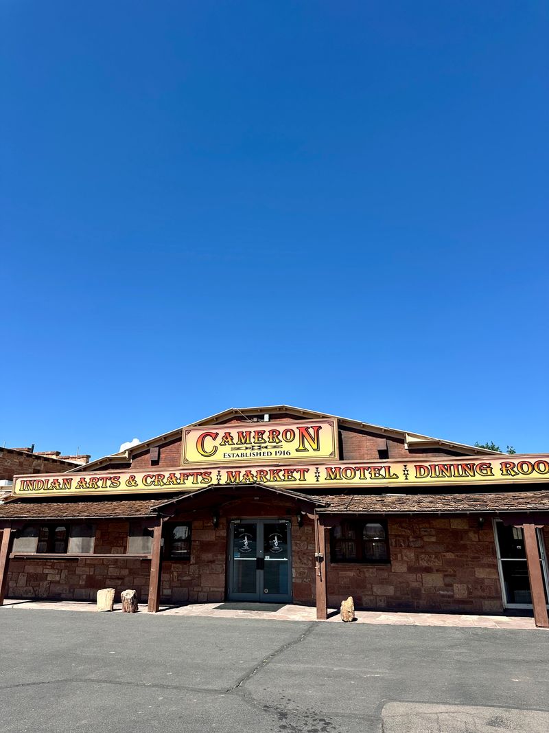 Cameron Trading Post Restaurant — Cameron