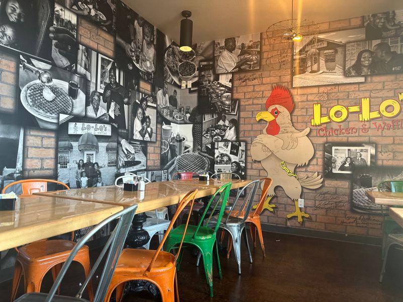 Lo-Lo's Chicken & Waffles — Phoenix