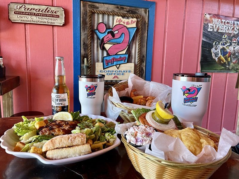 The Lazy Flamingo: Sanibel Island's Pink-Tinged Paradise