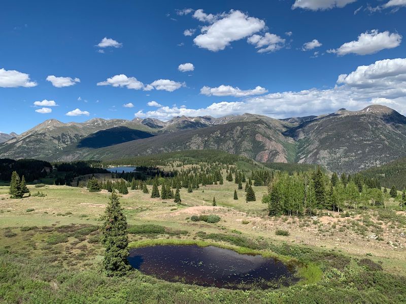 Little Molas Lake, Near Molas Pass Little Molas Lake, Near Molas Pass