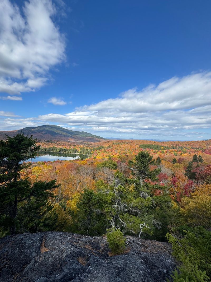Little Moose Mountain And Moose Ponds Trail, Greenville