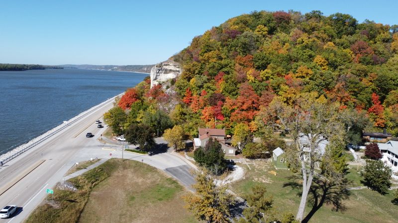 Sunset Over The Bluffs