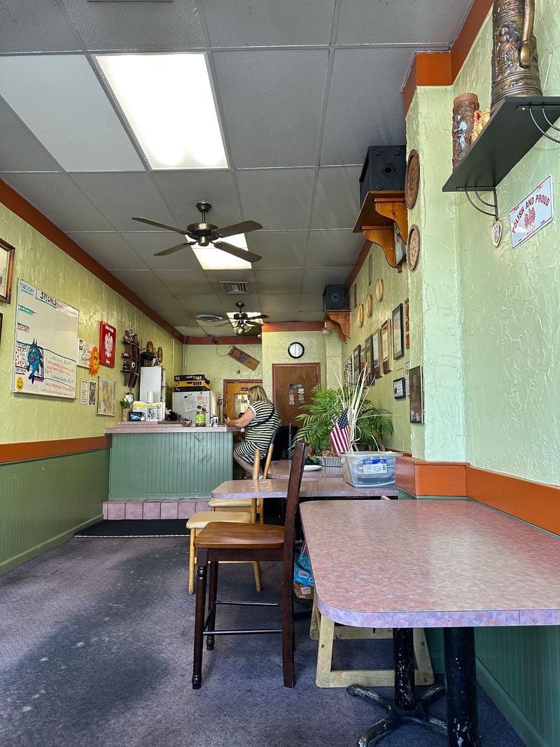 Little Polish Diner, Parma