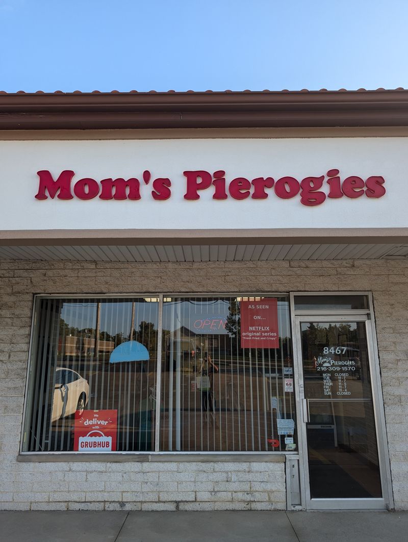 Mom's Pierogies – Brooklyn (Cleveland area)
