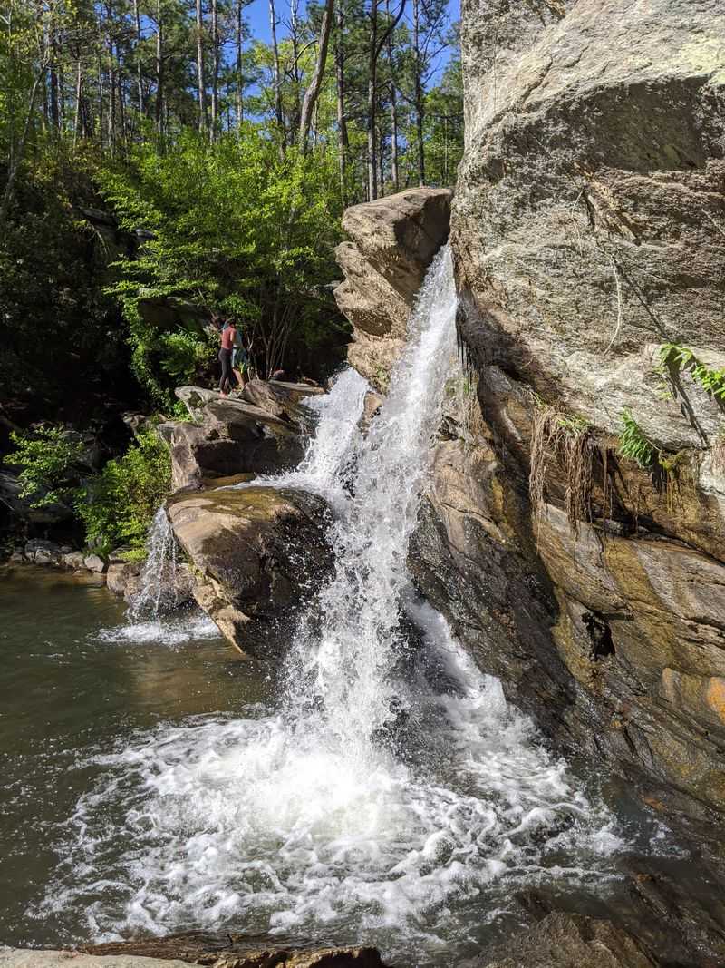 Cheaha Falls – Cheaha State Park and Talladega National Forest
