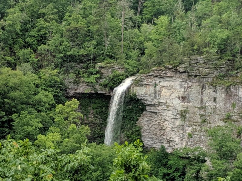 Grace's High Falls Overlook