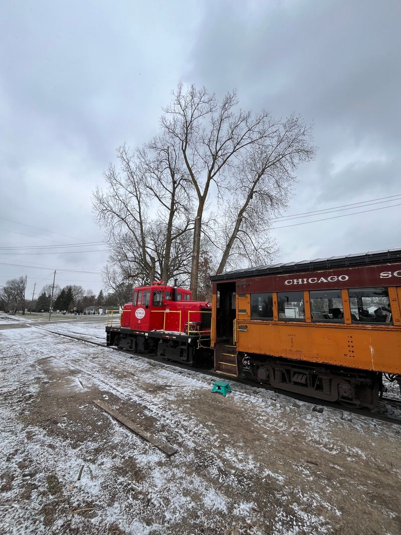 Southern Michigan Railroad Society Line