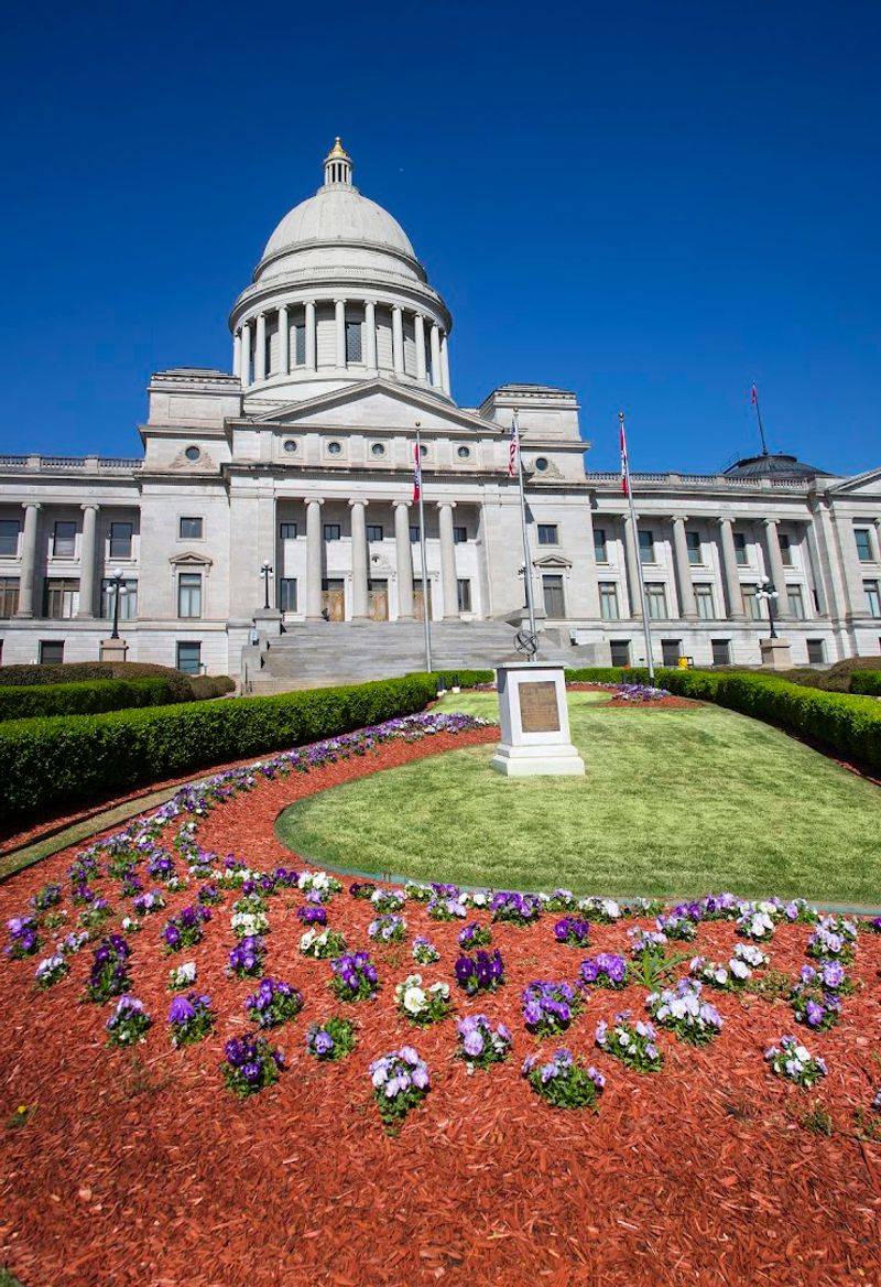 Arkansas State Capitol, Little Rock