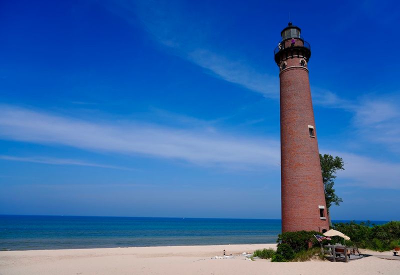 Little Sable Point Lighthouse Beach