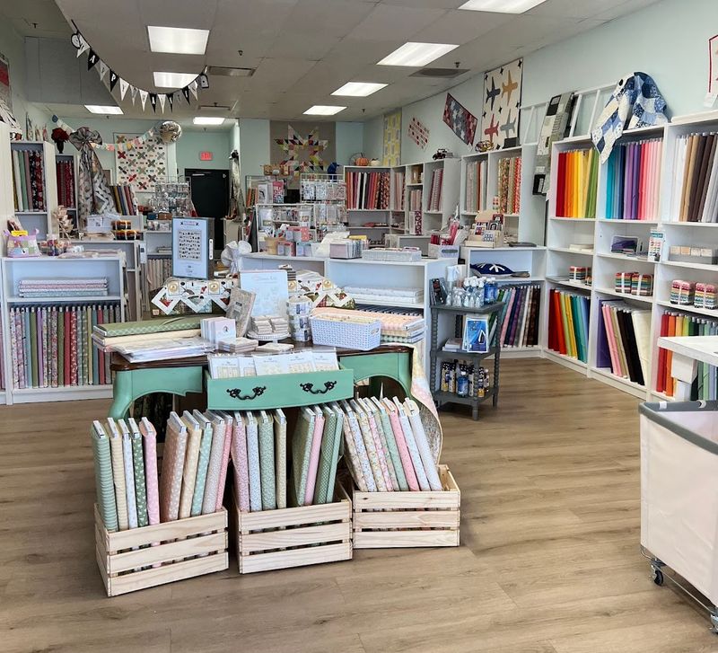 Little Sandy's Quilt Shop