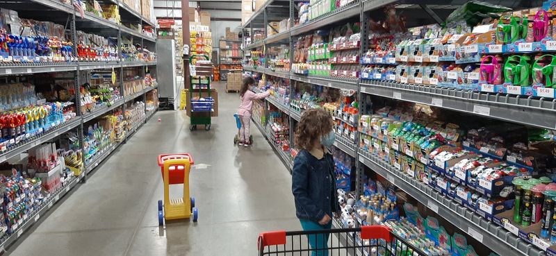 Little Shopping Carts for the Kids
