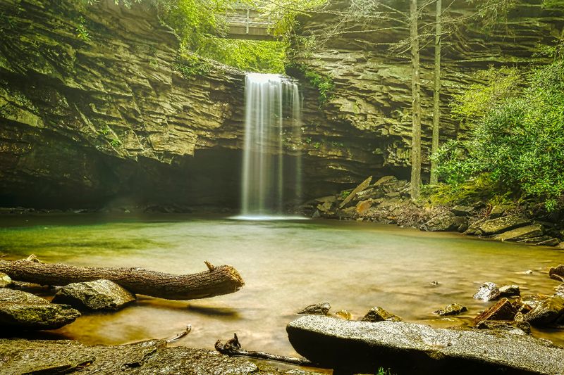 Little Stony Falls Little Stony Falls