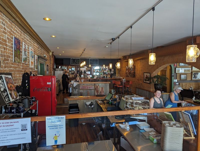 Big Bill's Sandwich Shop and Coffee Bar, Galena, Illinois