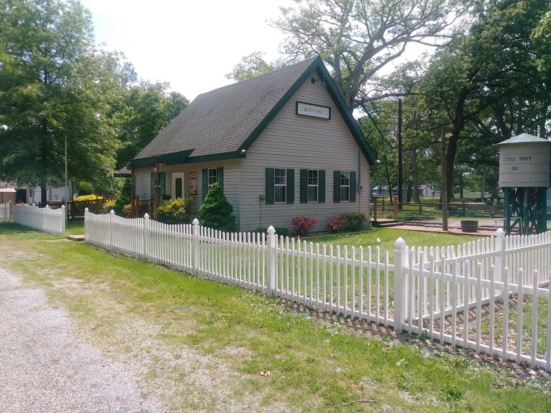 Little Toot Railroad (Located in Charley Brown Park)