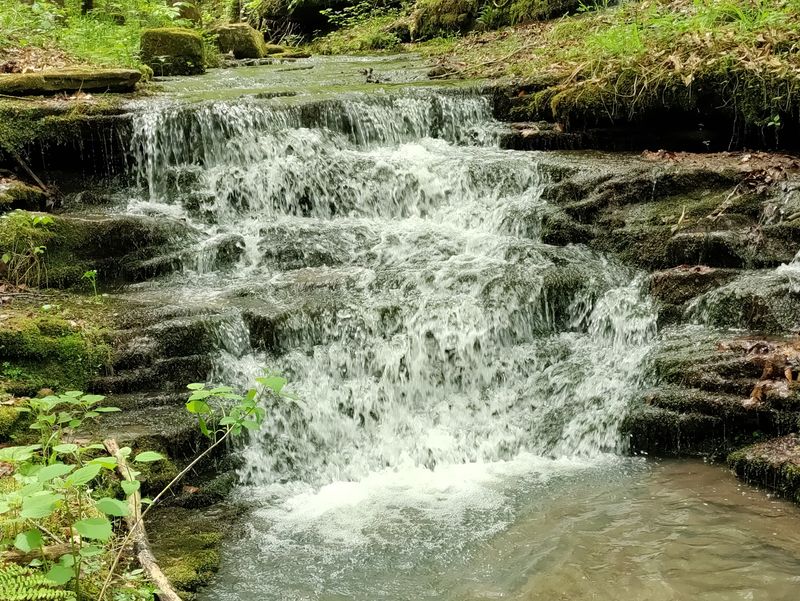 Little Waterfalls Keep Interrupting The Walk In The Best Way Little Waterfalls Keep Interrupting The Walk In The Best Way
