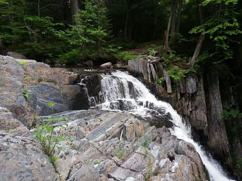 Little Wilson Falls Little Wilson Falls