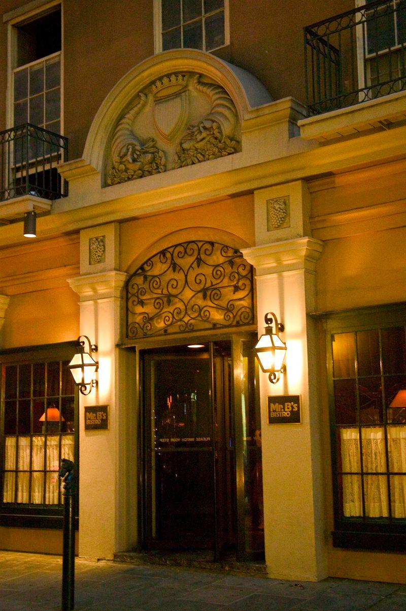 Mr. B’s Bistro