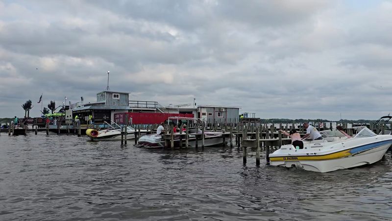 Live Bands, DJ Sets, And A Stage Ringed By Boats