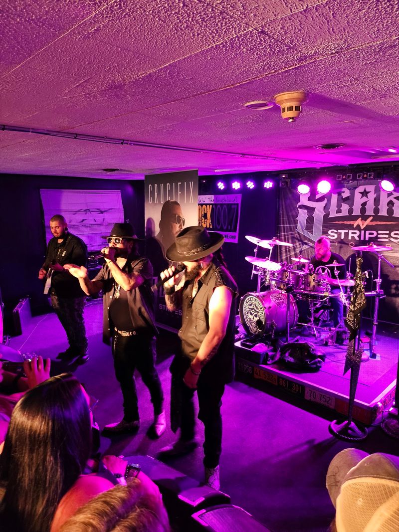 Live Bands and a Metalhead Community Vibe Live Bands and a Metalhead Community Vibe