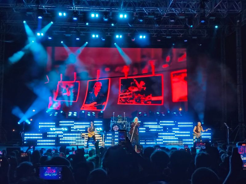 Live Concerts And Grandstand Events
