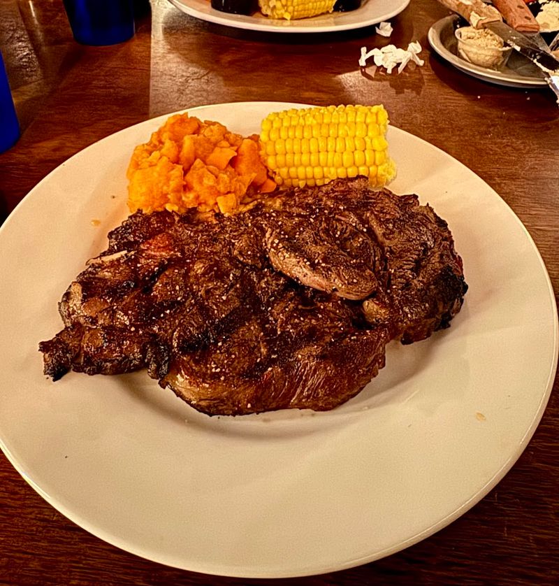 Mesquite-Grilled Steaks And Adventurous Eats