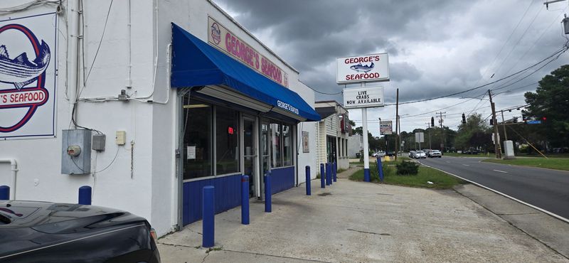 George's Seafood — 3347 Chesapeake Blvd, Norfolk