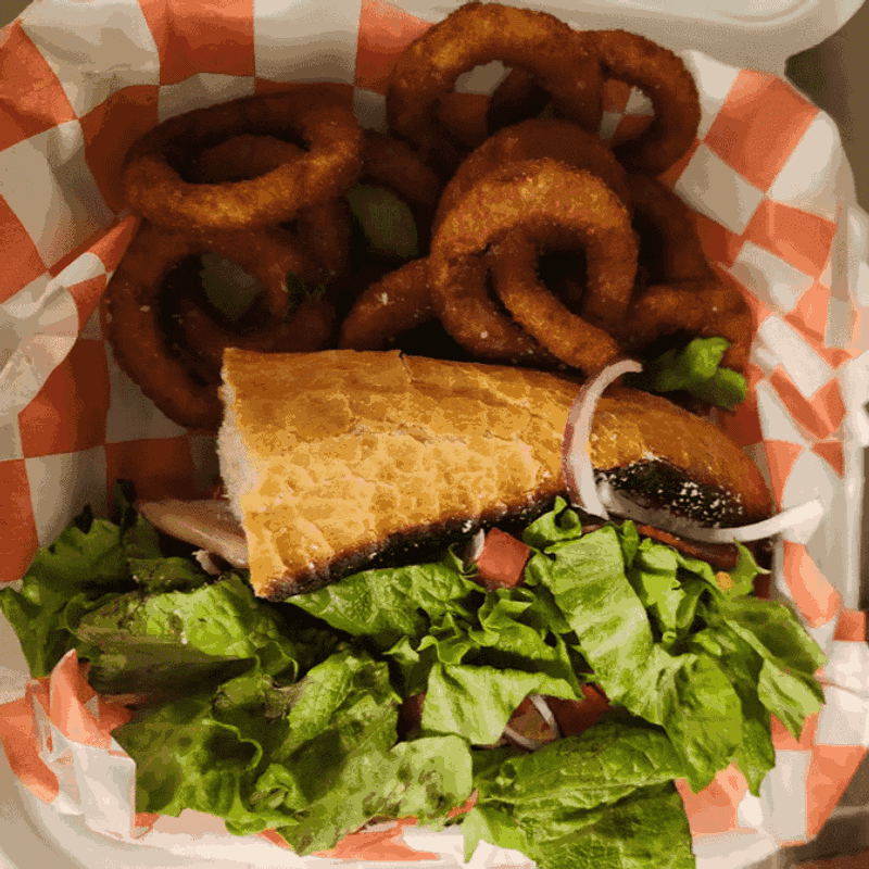Convenient Drive-Thru Window Serves Pizza and Takeout