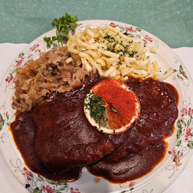 The Schnitzel Menu Offers A Remarkable Variety Of Styles