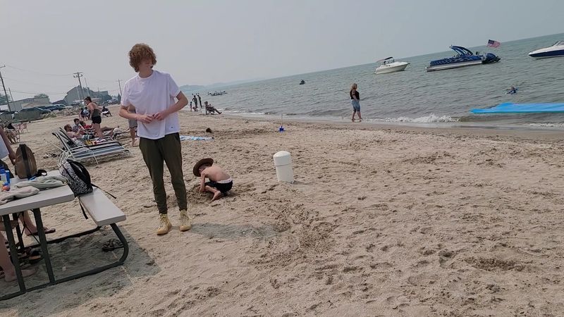 The Beach Area: A Bonus That Sets This Place Apart