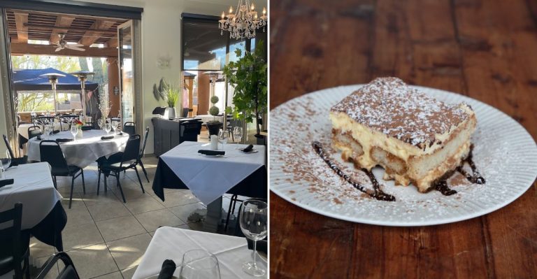 Live Guitar Music, Fresh Pasta, And Tiramisu Share The Spotlight At This Arizona Italian Restaurant