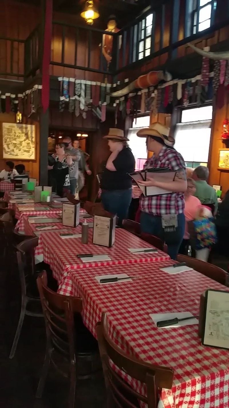 Service With Genuine Frontier Hospitality