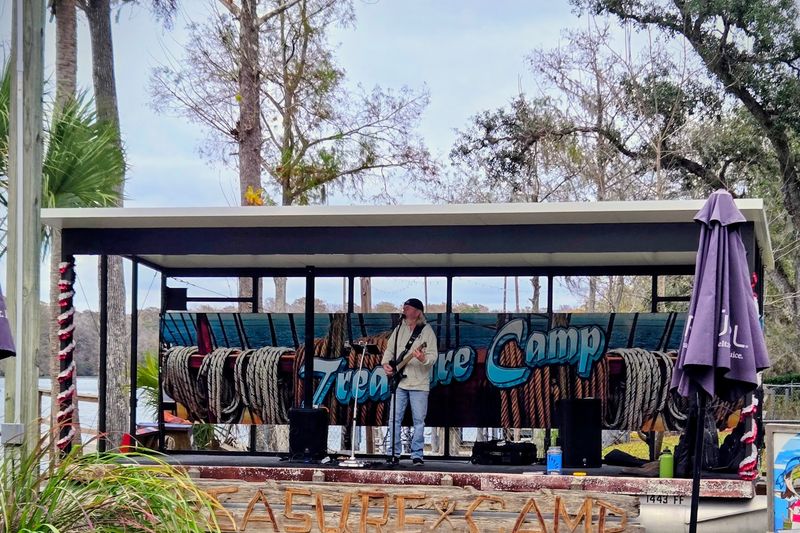 Live Music And A Family-Friendly Atmosphere Set The Tone