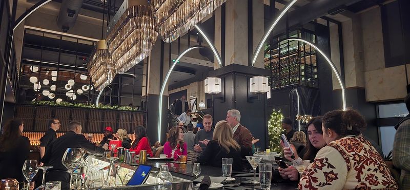 Live Music And A Lively Bar Set The Evening Mood Live Music And A Lively Bar Set The Evening Mood