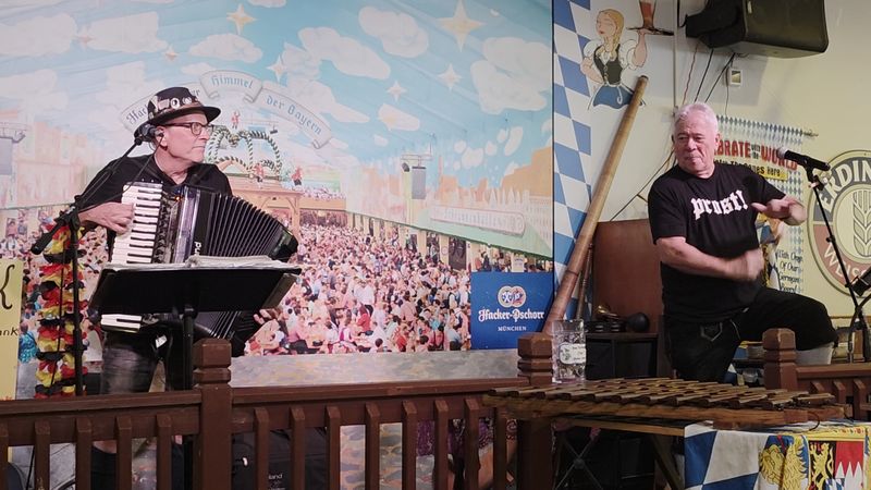 Live Music And A Lively Polka Band