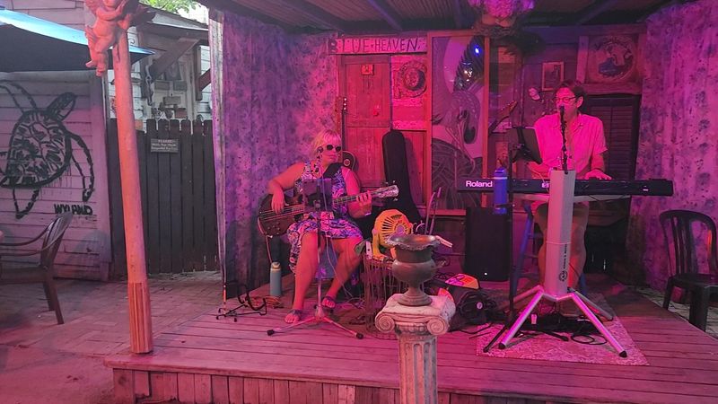 Live Music And The Rooster Ambiance Create An Atmosphere Unlike Any Other