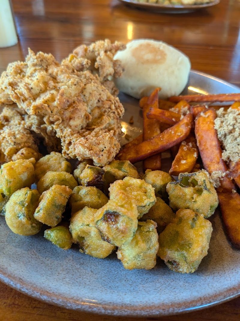 The Gentle Sound Of Flowing Water Accompanying Every Bite