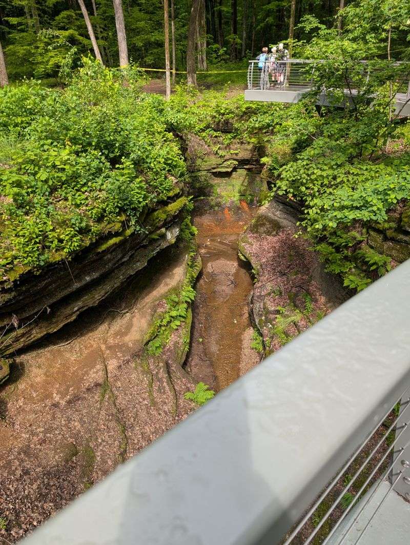 Unique Glass Bridge and Cave Exploration
