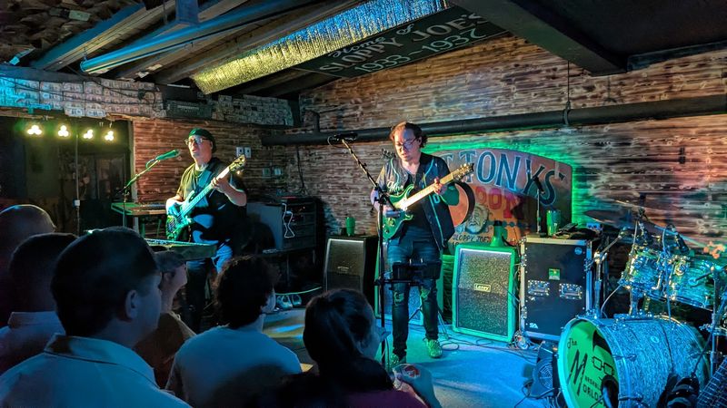 Live Music Filling The Air Every Night
