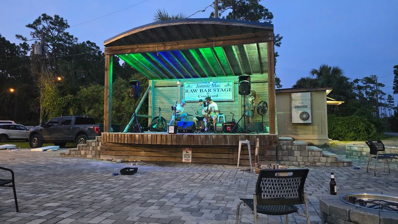 Live Music, Patio Games, And A Cozy Fire Pit
