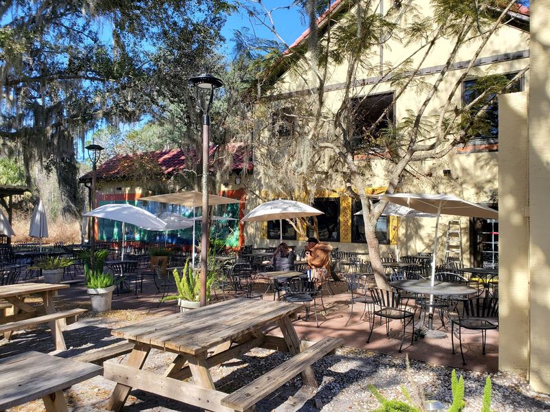 Live Music Plays In The Courtyard On Weekends