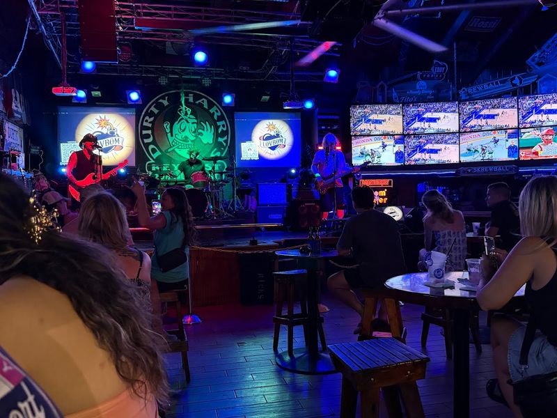 Live Music Runs All Day And Deep Into The Night