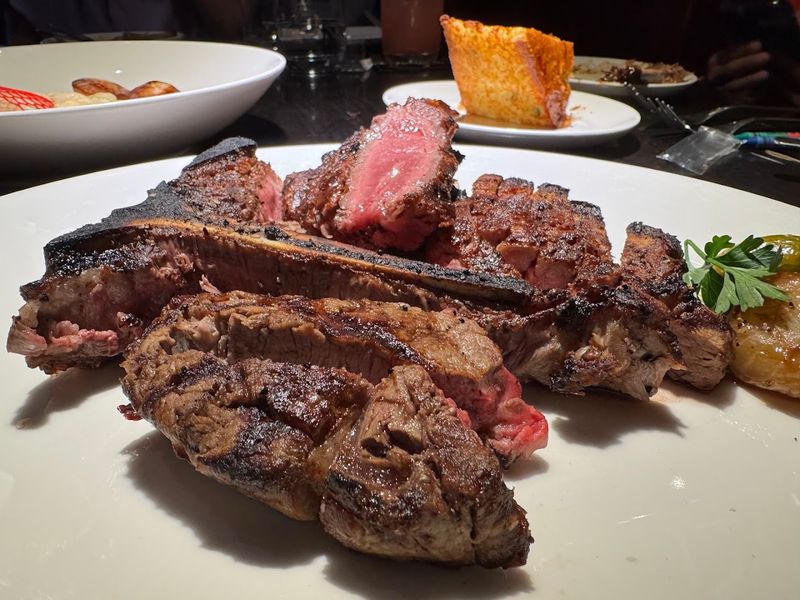 Steaks Are the Clear Star of the Menu