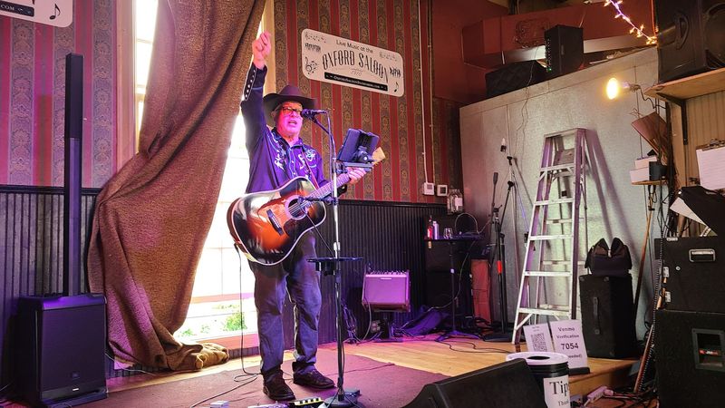 Live Music Seven Nights A Week (Almost)