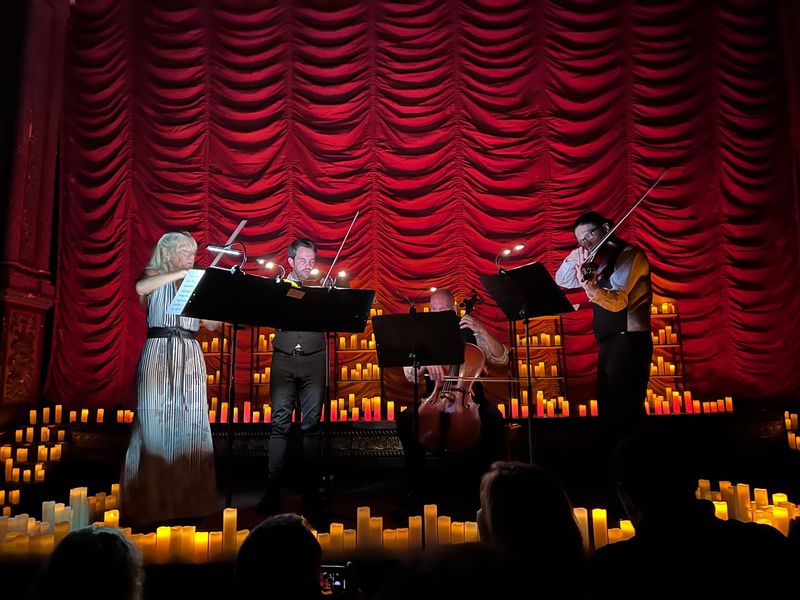 Live Music, Shadowcasts, And Candlelit Evenings