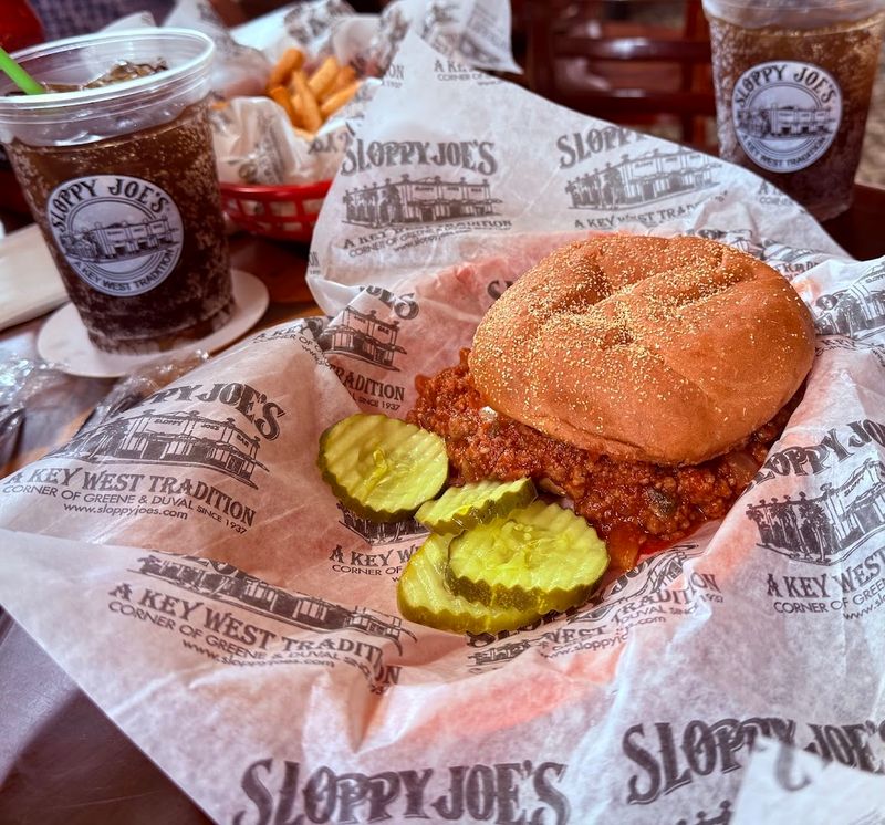 The Famous Sloppy Joe Sandwich Worth Every Bite
