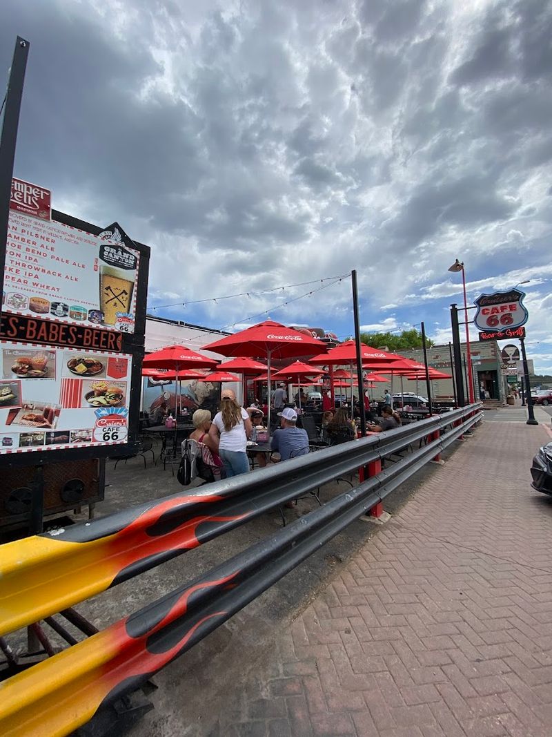 The Outdoor Patio Where The Road Calls To You