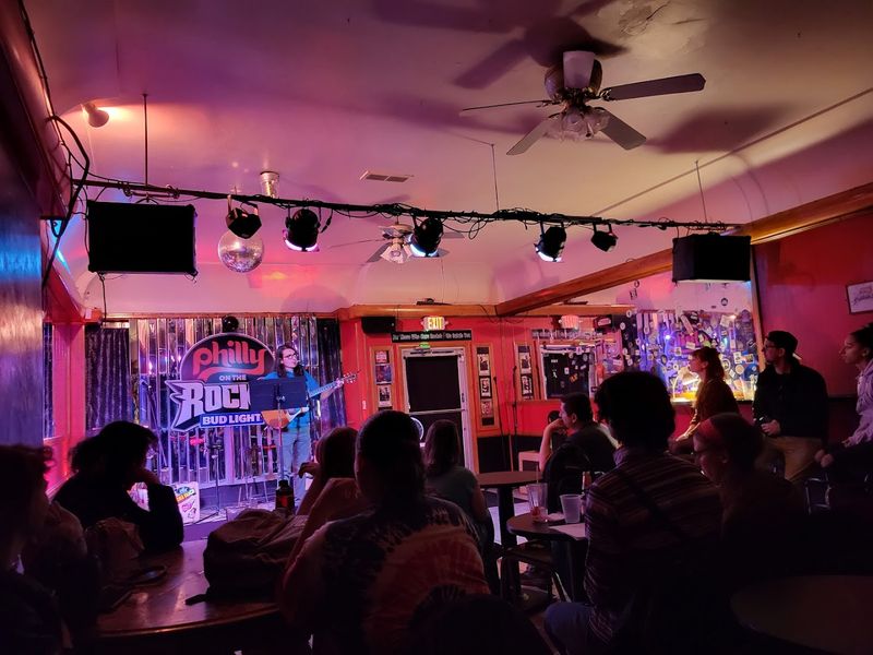 Local Art Covers The Walls And It Is Actually For Sale